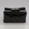 Secondhand Chanel Reissue 2.55 Ankle Wrist Flap Bag Quilted Patent