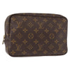 Louis Vuitton Trousse Toiletry Pouch Monogram Canvas