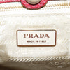 Secondhand Prada Vintage Tote Beige Canvas Accessories
