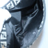 Fendi Buckle Flap Shoulder Bag Zucchino canvas