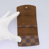 Secondhand Louis Vuitton Cufflinks Case Damier
