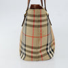 Burberry Nova Check Tote canvas check pattern