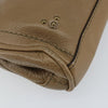 Secondhand Chloe Paddington Pouch Beige Leather Bags