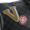 Secondhand Louis Vuitton Keepall Bandouliere Bag Limited Edition Damier Graphite LV League