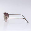 Secondhand Gucci Eyewear Sunglasses Brown Metal Accessories