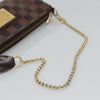 Secondhand Louis Vuitton Eva Handbag Damier