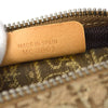 Christian Dior Vintage Trotter Pouch Canvas