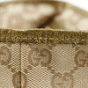 Gucci Belted Tote GG Coated Canvas