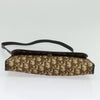 Christian Dior Vintage Flap Crossbody Bag Canvas