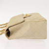 Chanel Vintage Classic Single Flap Bag Silk