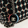 Secondhand Chanel Polka Dot Print Flap Bag
