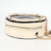 Chanel En Vogue Round Bag Crumpled Calfskin