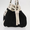 Secondhand Burberry Vintage Handbag Black Canvas Bags
