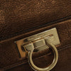 Salvatore Ferragamo Sofia Satchel Leather