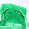 Secondhand Bottega Veneta Cassette Green Leather Bags