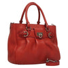Salvatore Ferragamo Gancini handbag Leather