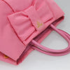Secondhand Prada Bow Tote Tessuto with