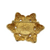 Chanel Baroque CC Brooch Metal