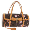 Louis Vuitton Papillon Handbag Limited Edition Cherry Blossom Monogram