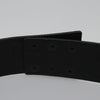 Chanel Vintage bow belt Leather