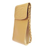 Chanel Vintage CC Phone Holder Crossbody Bag Caviar
