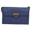 Salvatore Ferragamo Abbey Shoulder Bag Leather