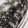 Chanel Kaleidoscope Chain Tote Quilted Printed Satin