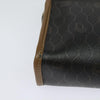 Secondhand Christian Dior Vintage Honeycomb Zip Pouch Canvas and