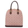 Secondhand Louis Vuitton Alma Handbag Mini Lin