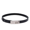 Gucci G Buckle Belt Leather