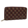 Secondhand Louis Vuitton Zippy Wallet NM Damier