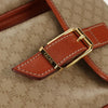 Celine Vintage Macadam Handbag Canvas and Leather