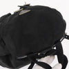 Prada Vela Double Front Pocket Backpack Tessuto with Saffiano Leather