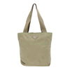 Secondhand Prada Shopper Tote Beige Nylon Accessories