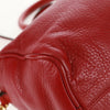 Secondhand Loewe Anagram handbag Red Leather Bags