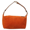 Celine C Macadam Handbag Suede