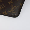 Secondhand Louis Vuitton Zipped Pouch Limited Edition Logo Story