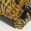 Secondhand Burberry Graffiti Rucksack Backpack Vintage Check