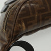 Secondhand Fendi Mania Logo Waist Bag Zucca