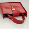 Salvatore Ferragamo Vala Shoulder Bag Leather