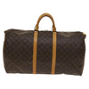 Louis Vuitton Keepall Bandouliere Bag Monogram Canvas