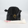 Salvatore Ferragamo Gancini Shoulder Bag Leather