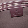 Gucci Zip Top Messenger Bag GG Coated Canvas