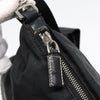 Prada Zip Messenger Bag Tessuto with Leather