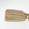Secondhand Bally Vintage Handbag Gold Leather Bags