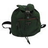 Secondhand Prada Front Pocket Buckle Backpack