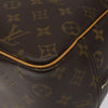 Louis Vuitton Deauville Handbag Monogram Canvas