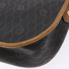 Secondhand Christian Dior Vintage Honeycomb Flap Crossbody Bag Canvas and