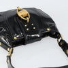 Salvatore Ferragamo Gancini Tote Patent leather