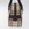 Secondhand Burberry Nova Check Bowling Bag